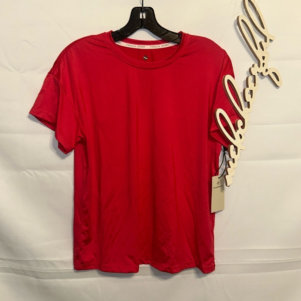 Pink Tnuck Sport Tee